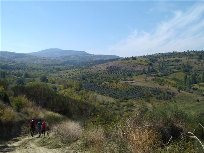 UÇMAKDERE - DUMDUM ÇEŞME - GANOS YOLU - YENİKÖY